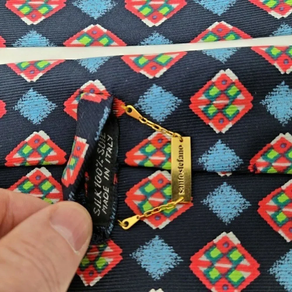 SANTOSTEFANO tie 100%
